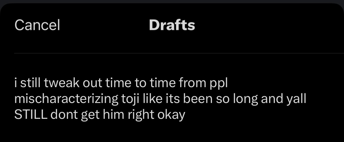 corpseprodukt's tweet photo. glad to know this draft i wrote months ago is still relevant 😭 https://t.co/zpULvVq2hM