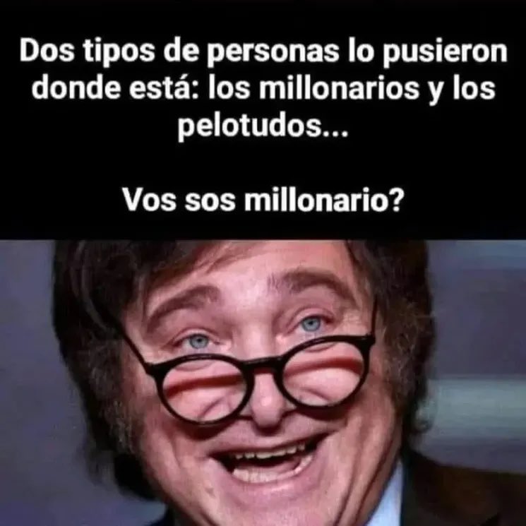 Un Tipo De Personas están Contentos y el otro??.