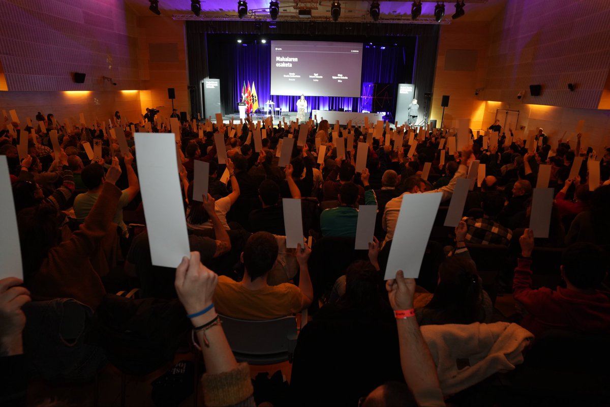 SORTU - Nazio Askapen Mugimendua tweet media