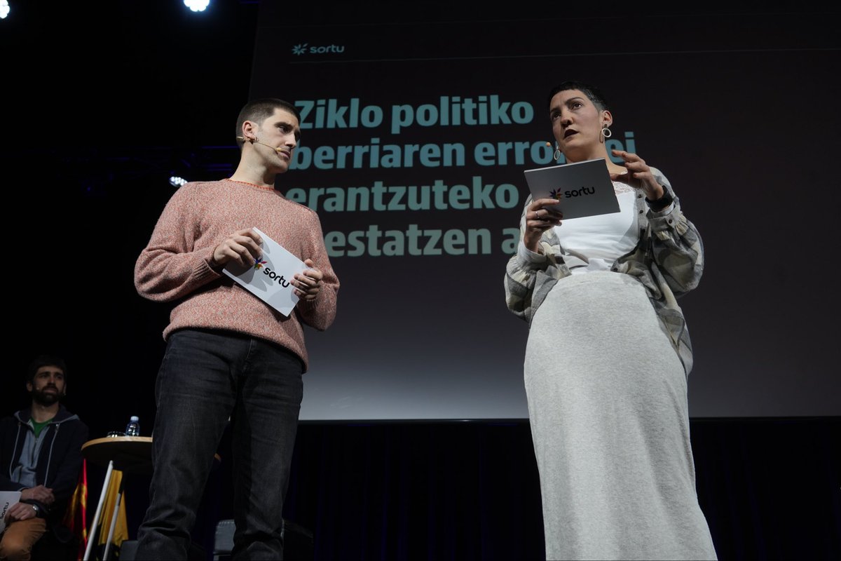SORTU - Nazio Askapen Mugimendua tweet media
