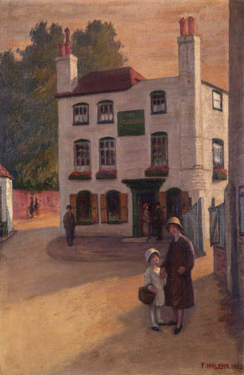 Paintings of London tweet media