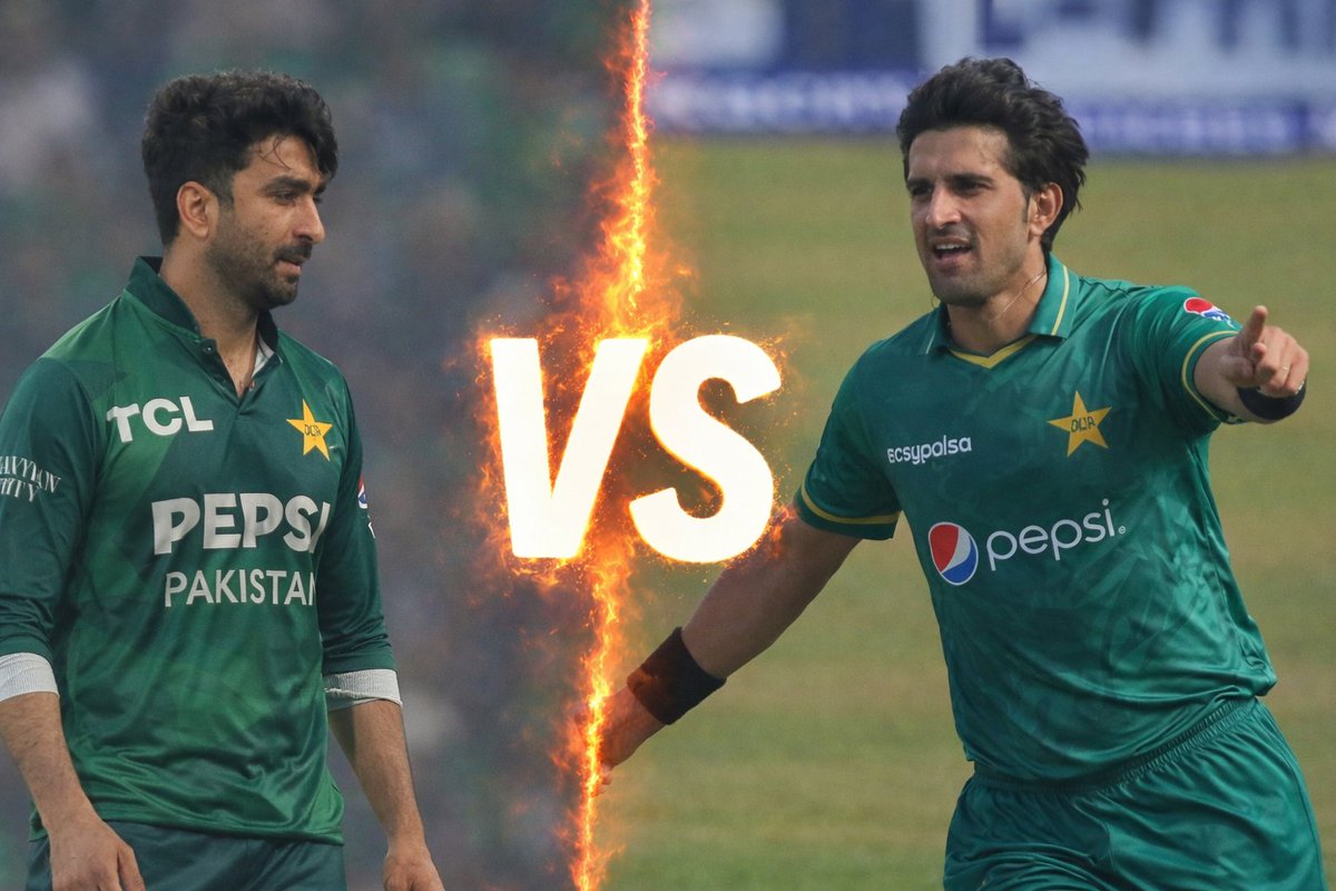 Habib6154's tweet photo. 🔥🔥 Competition for the final pace-bowling slot is now down to Salman Mirza and Wasim Jr, as Shaheen Afridi and Naseem Shah have already been finalised.
Meanwhile, the fight for the remaining batting spot is between Usman Khan and Khawaja Nafay. 🏏🇵🇰
#CricketNews #Pakistan https://t.co/vcDH6tnb2i