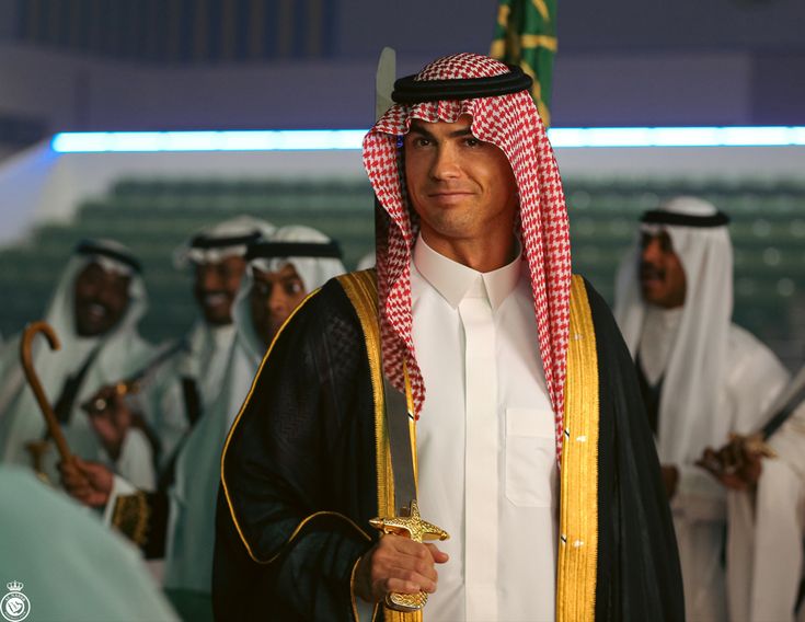 A_simba98's tweet image. Me the day i sign the contract at Al Nassr