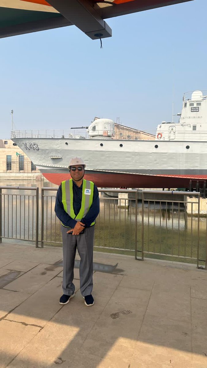 srikantkesnur's tweet photo. Folks, two days ago had the singular delight & honour of visiting the ancient archeological site of Lothal as well as the grand National Maritime Heritage Complex (#NMHC), coming up about a kilometre from there, while on a brief trip. It was a fantastic experience.
To any maritime inclined person, Lothal is a sacred site & being there is akin to a holy piligramage. Standing at the very place where, arguably, the world's most ancient dock and port are located was a goosebumps moment. One can only marvel at how our forebears, many millenia ago, connected across the seas and established trading networks. Lothal showcases how the Sindhu Saraswati civilisational exchanges & impulses were undergirded by the maritime vector and inherent curiosity of our ancients. The well planned warehouses and port arrangements illustrate how advanced the Meluhans were in orienting to the seas & it's only befitting that our company @MeluhaMaritime is named after those remarkable people.
The #NMHC is an apt tribute to them as well as to the rest of our long & hoary maritime history. Spread over nearly 400 acres, it has an amazing range of galleries, exhibits, outdoor installations and ancillary facilities. With the first phase expected to be ready later this year and the full project on track to completed in a couple of years, it's likely to become a magnificent site when it becomes fully operational and running. Anchored in a grand vision and combining the best of aesthetics, technology, storytelling and history, #NMHC has the potential to become one of India's modern wonders. Walking through the place seeing numerous workers, craftsmen and managers put the finishing touches in a project that has awesome scale, scope and magnitude was a wonderful experience. The Curation team led by the indefatigable #ProfVasantShinde deserve kudos for bringing this task to near fruition. The @indiannavy and @MHSofIndia too have played a significant role in this endeavor.
Wishing the team very best in the last lap. May the intrepid spirit of Meluha and all our maritime predecessors guide them.
@indiannavy
@shipmin_india
@IMU_HQ
@GujaratTourism
@MinOfCultureGoI
@nickcollins1953
@ShreeHistory
@sanjeevsanyal
@abhilashtomy
@PadmajaParulkar
@Urmimala_A
@suzannebernert
@RahulDewanV2
@Anviksiki
@tskrishnan
@probirpaymate
@mananbhattnavy
@ThingsNavy
@Aryan_warlord
@kamalikabose
@SandeepUnnithan
@MHSofIndia
@IndiannavyMedia
@navalhistorian
@Franksquarerig
@Maverickmusafir
@zwerubae @zeedee93
@ProfVemsani
@AmritaNarlikar
@authoramish