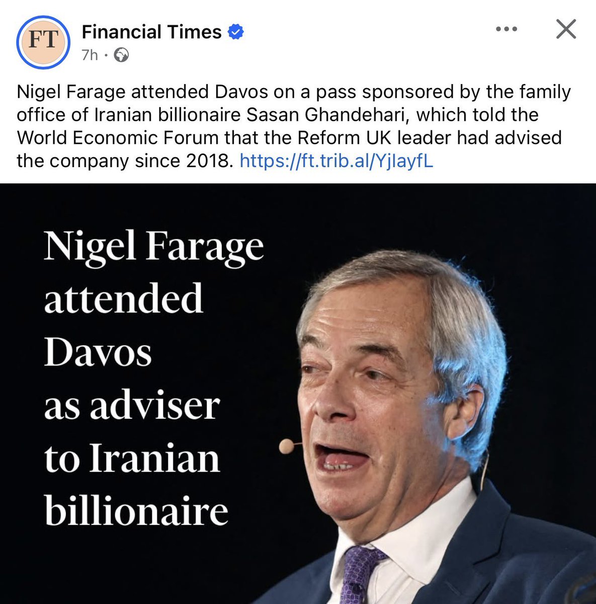 nw_nicholas's tweet image. This is who is laundering money to Reform through the company Interior Architecture Landscape, reported in Guardian last year, which I have reported to NCA @OneFinanceGuy