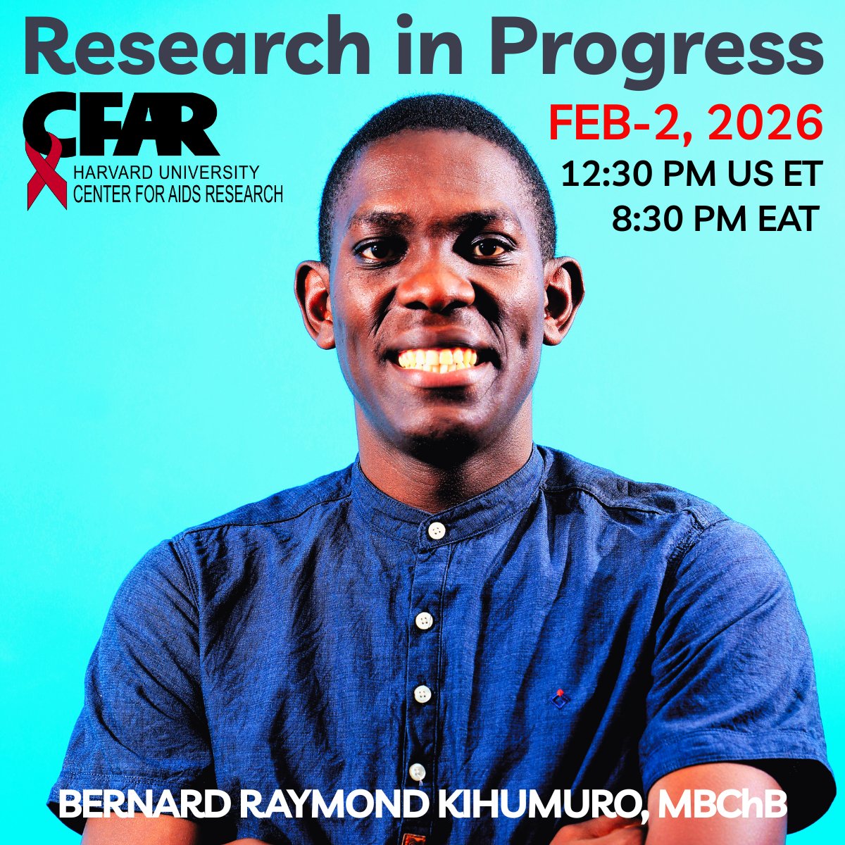 Harvard CFAR tweet media