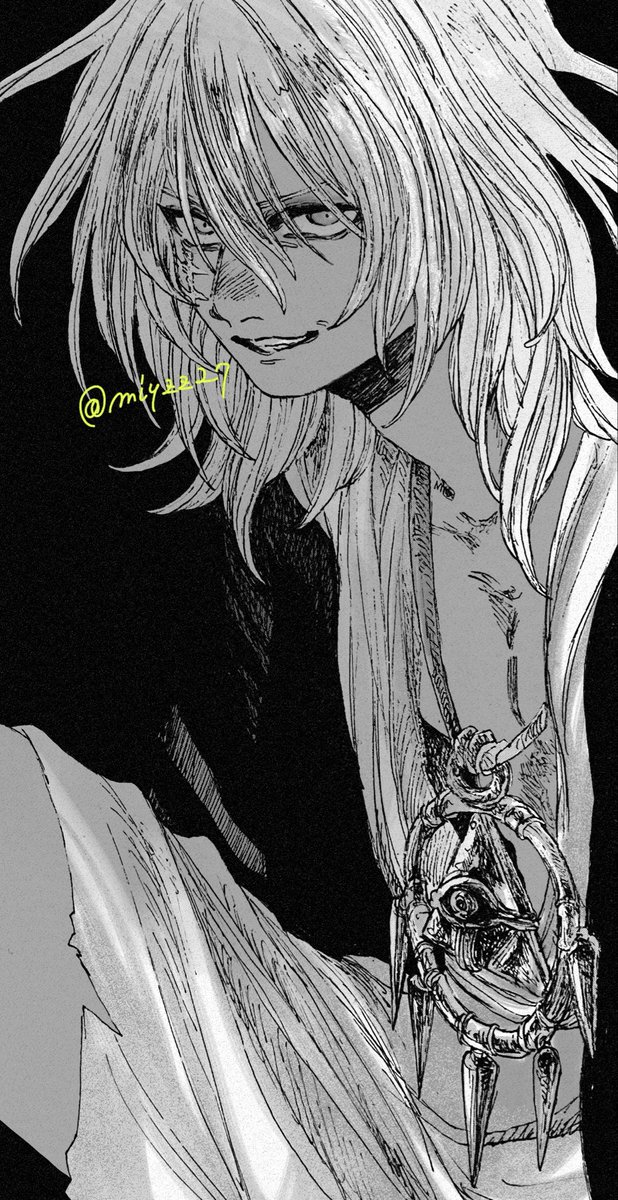 miyzz27's tweet image. 盗賊王バクラ