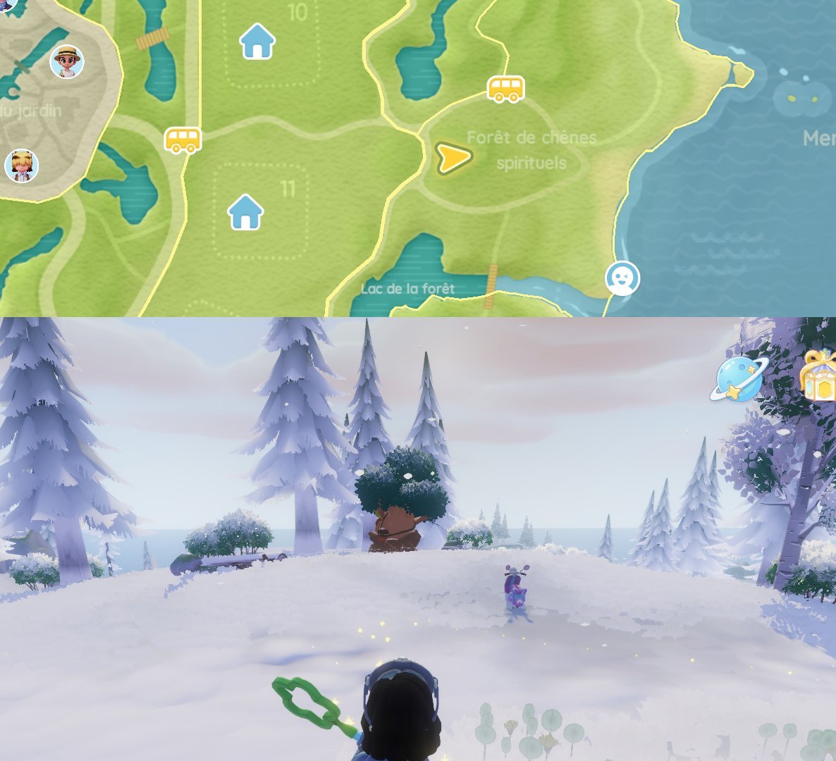 IceCubeCut's tweet image. 24 janvier 2026 / 24 January 2026
 the rooted tree / Roaming Oak (spiritual oak forest)  l'arbre enraciné (forêt de chênes spirituelle  

fluorite/mole N°4
fluorite/taupe N°4

#heartopia #heartopiafr