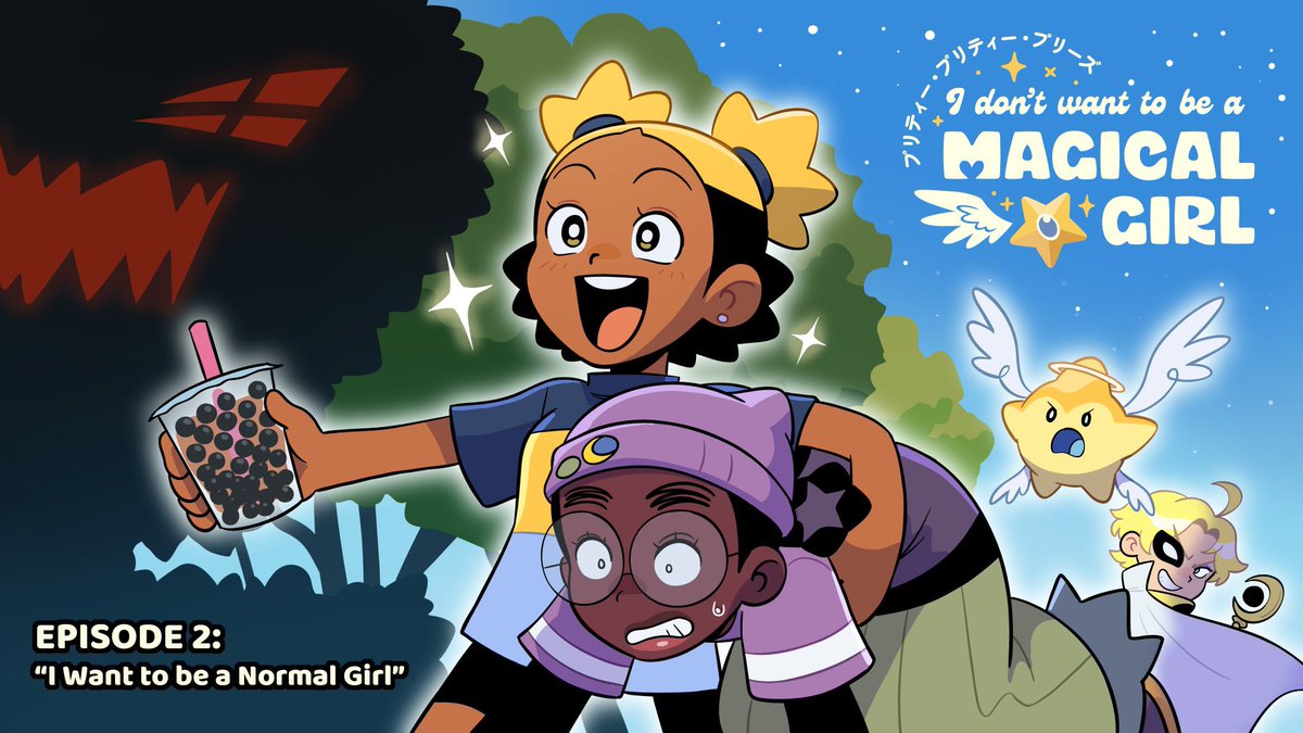 ‘Pretty Pretty Please I Don’t Want to be a Magical Girl’ Episode 2 will release on YouTube on January 31st.