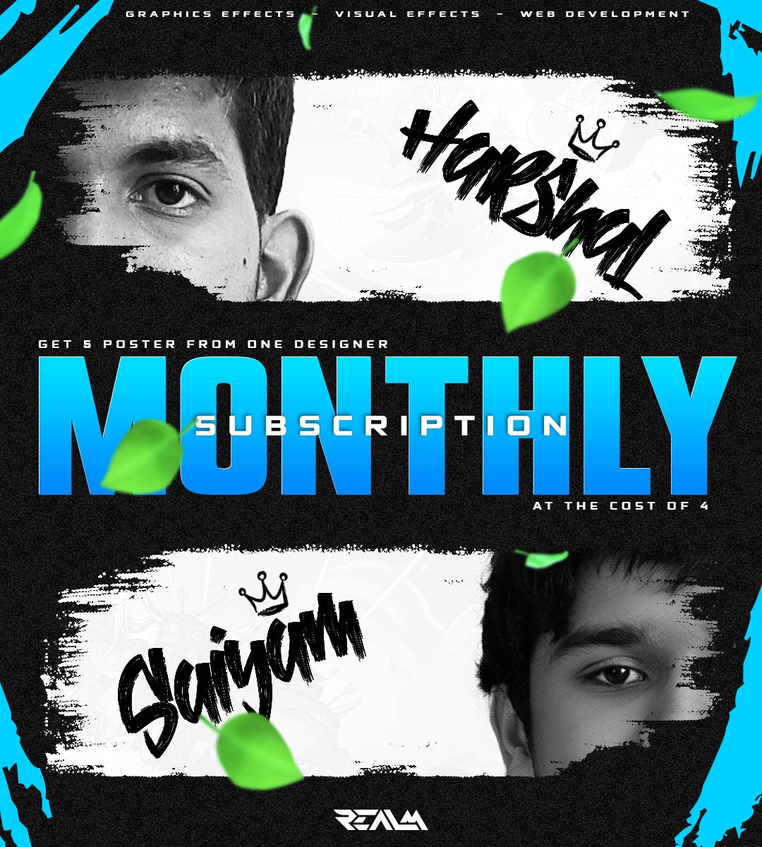 _realmhq's tweet photo. February Monthly Subscription is live!
here are the perks that you are getting:
- 5 custom posters.
- Pay for 4, get 1 FREE.
- Choose Designer.
- High-quality &amp; brand-aligned designs.
- Faster turnaround &amp; priority support. 

Order @: https://t.co/k5XSS7Za2C https://t.co/xx5JRfzESB