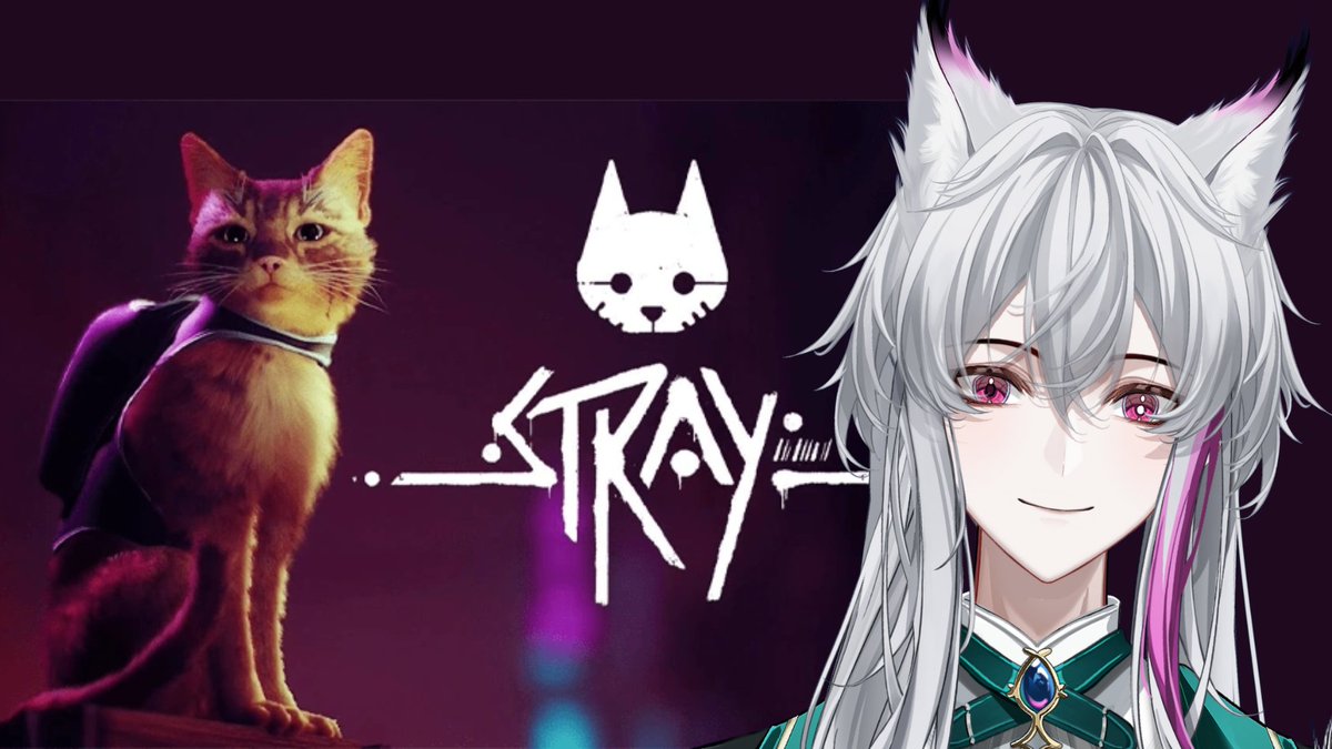 VVsu_Alseris's tweet photo. 【Stray】喵喵喵 #浪貓 貓🐈 #777訂閱衝刺!!
🌟年度最佳貓遊,14:00啟動🪼!!
待機室↓
#VVsu #VV #微思 #遊戲台 #微玩一下 #初見歡迎 #初見さん歓迎 #人造人 #新人vtuber #男v #台v #vtuberuprising #vtuber #chinese #english #stray #straygame #straygameplay #拡散望む https://t.co/nfzfqS59zI