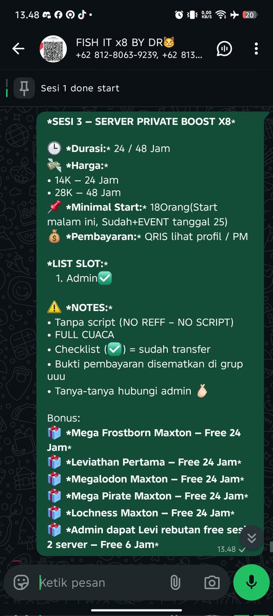 Ethan/Ravvie pt x8 24jam 22k tweet media