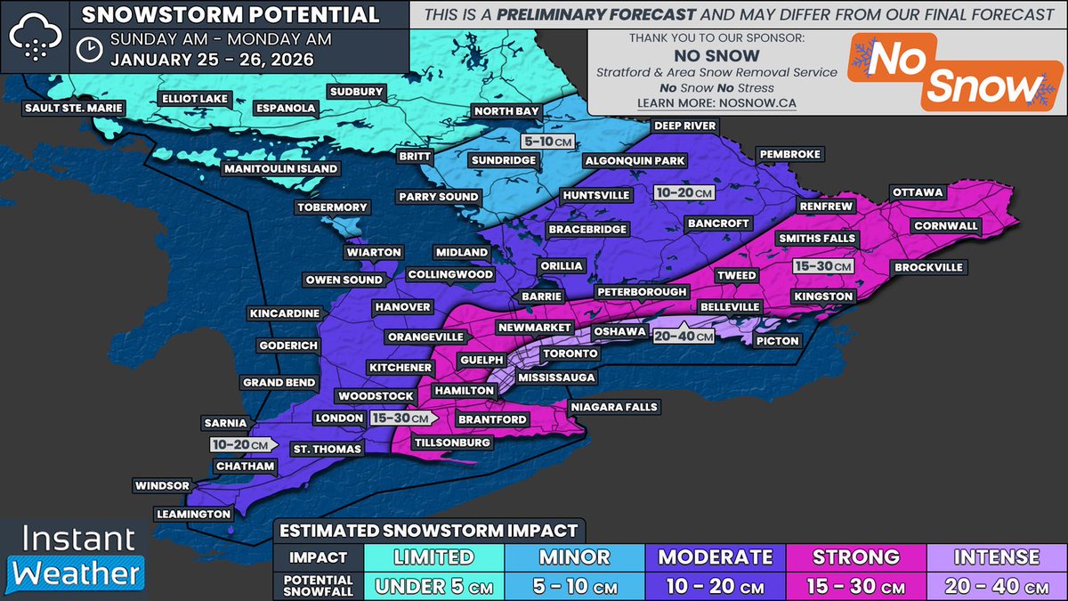 Instant Weather Ontario ⚡️ tweet media