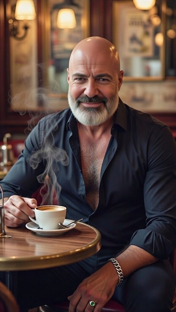 miketaurus57's tweet photo. Burning coffee, burning gaze. Shirt wide open — chest hair begging for fingers… or teeth.
I sit here civilized, but one filthy DM and I’ll have you collared, bred, leaking by morning.
Your move, boy. Show me that hole. ☕🐂🍆 #TauroLoad #BreedReady #MikeTaurus https://t.co/QWhrNiDqXM