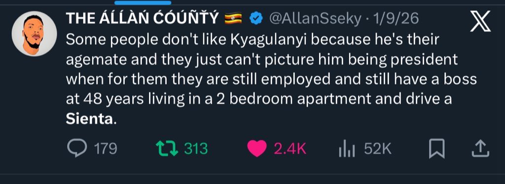 THE ÁĹĹÀŃ ĆÓÚÑŤÝ 🇺🇬 tweet media