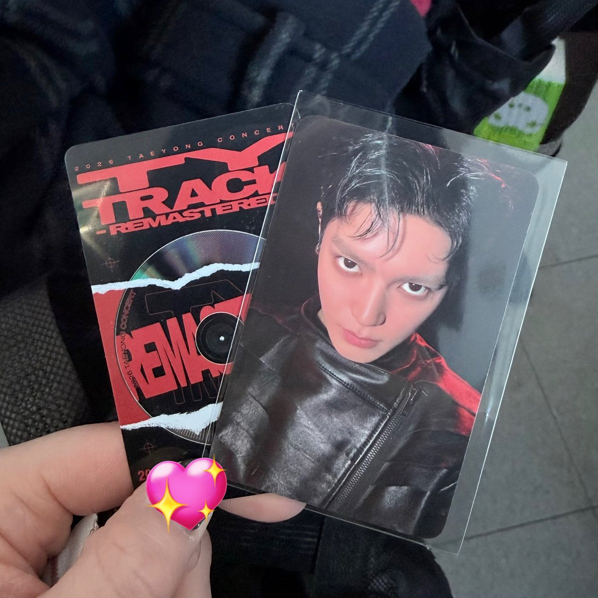 2026 TAEYONG CONCERT
< TY TRACK - REMASTERED >
#태용 #TAEYONG 
Day 1 Soundcheck  Photocards
1일차 사운드체크 사첵 포카