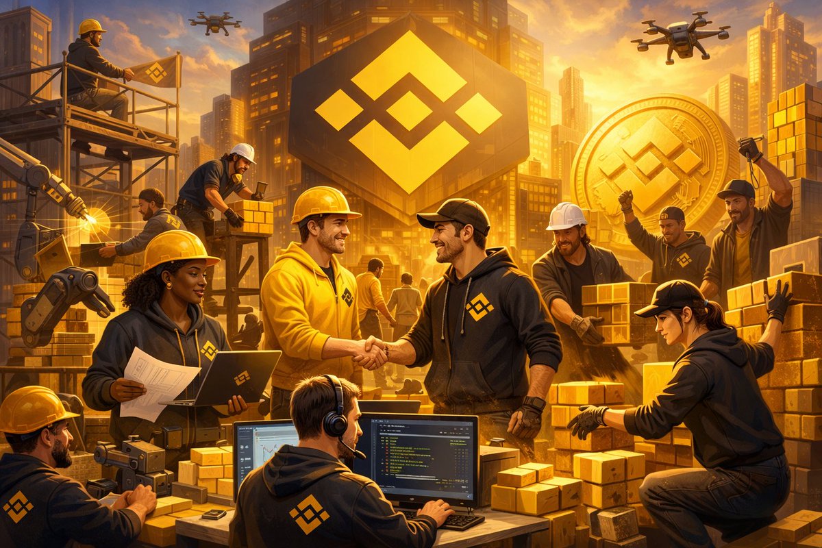 buildtogetherBT's tweet image. This is what building on @BNBCHAIN looks like.

No shortcuts.
No insiders.
Just people showing up, stacking bricks, and doing the work.

Community-first.
Organic growth.
Standards set higher together.

Let’s #buildtogether #BT