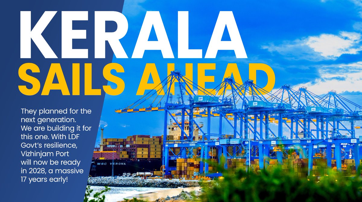 abhijithpyd's tweet photo. Who should win the next election? 
Don't just guess - Go through these facts and decide for yourself.  #keralasailsahead   A thread.🧵📷   (1/n) https://t.co/B7sfEIFWIt