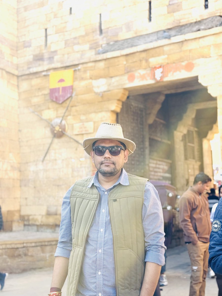 rc070707's tweet photo. Jaisalmer fort https://t.co/TpCf6jQspc