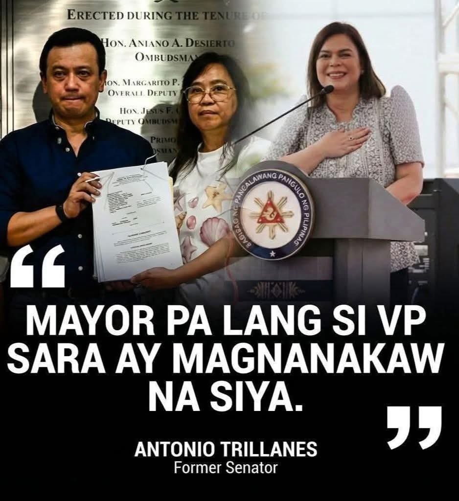 Sara Magnanakaw! Sara Klepto! 👊