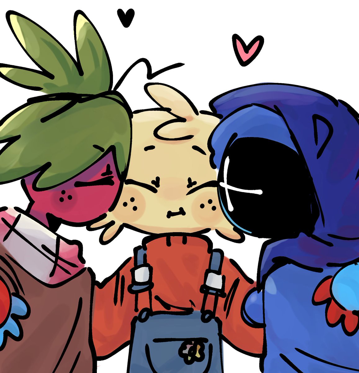mrdenki256567's tweet photo. #Sprout #Goob #Astro #AstroxGoon #cosmichugger #midnighthug #moonhug #Sproutxgoob #fruithug #berryhug #sweethug #dandysworld #dandysworldfanart #dw #fanart #ship https://t.co/zv6QrVYgvg