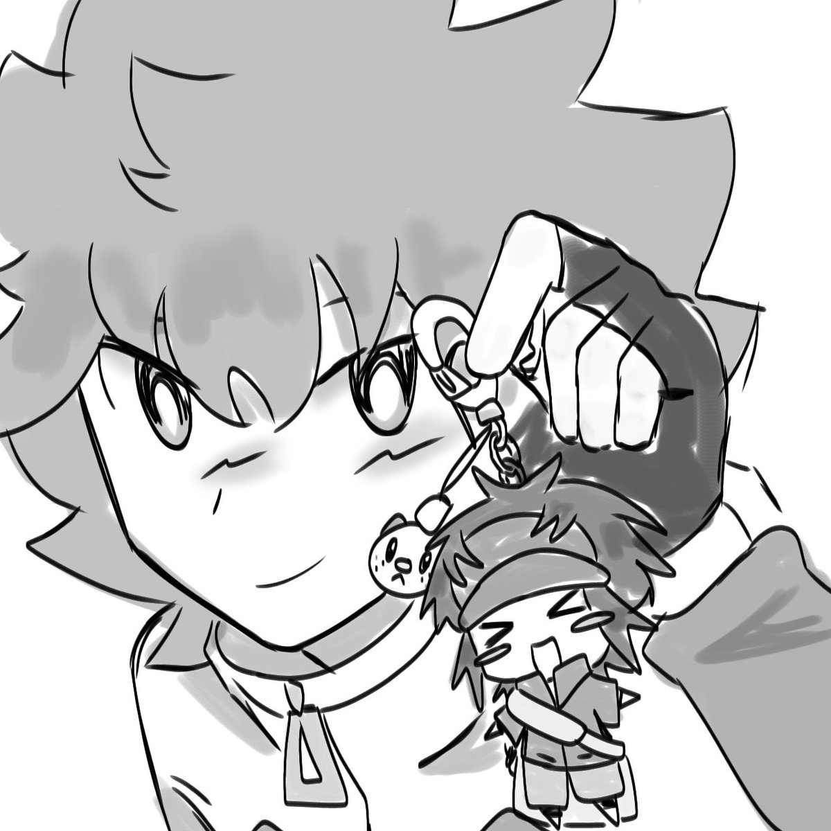 Hughfresita's tweet image. Keychain (⁠*⁠˘⁠︶⁠˘⁠*⁠)⁠.⁠｡⁠*⁠♡