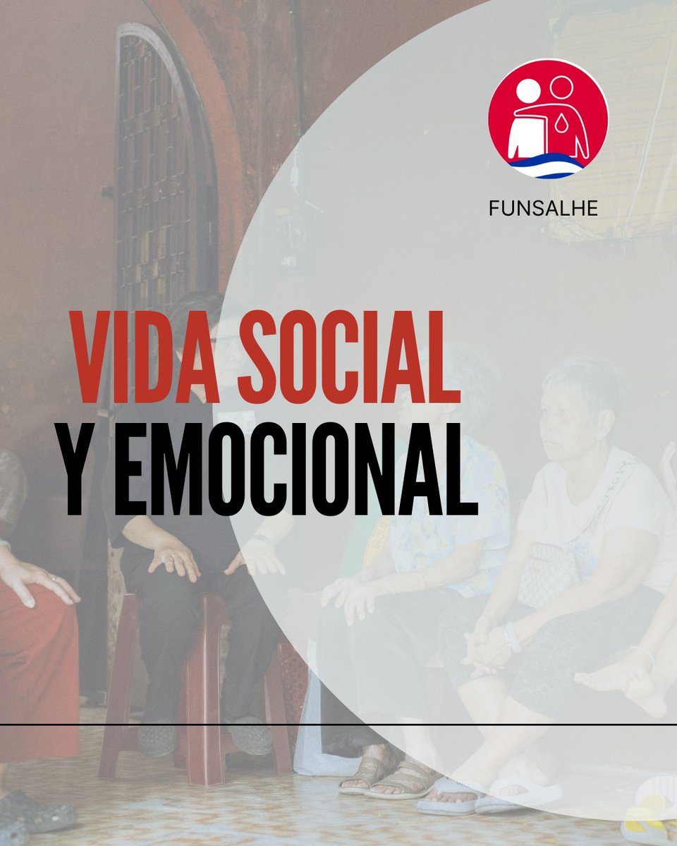 funsalhe's tweet photo. La hemofilia no solo es sangre, también son emociones. 💛
Vivir con hemofilia implica retos físicos y emocionales: a veces ansiedad, miedo o sentir que “no encajas”.
Pero cada día también hay fuerza, apoyo, resiliencia y comunidad que te levanta y te acompaña. https://t.co/OojhpIhF6k