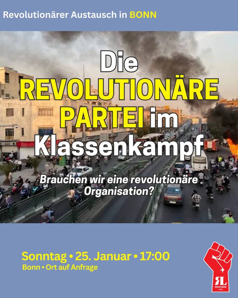Revolutionäre Linke tweet media