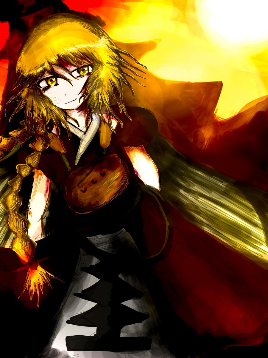 #Len_en_art 
連縁の全キャラ雑絵で描きたいその34
天影戦記編
壬鳥が元ネタ的に男なの納得できん