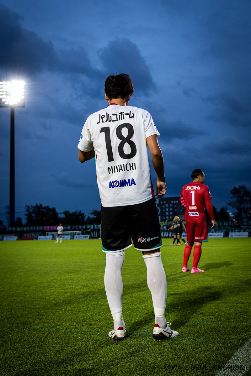 ⚽️ #いわてグルージャ盛岡 に2018シーズンから2024シーズンまで在籍した #宮市剛 選手が、2025シーズン限りでの現役引退を発表しました。

数多くの苦楽を共にし、チームの歴史を創ってくれた宮市選手。

守備から攻撃まで多岐に渡るポジションで活躍してくれました。