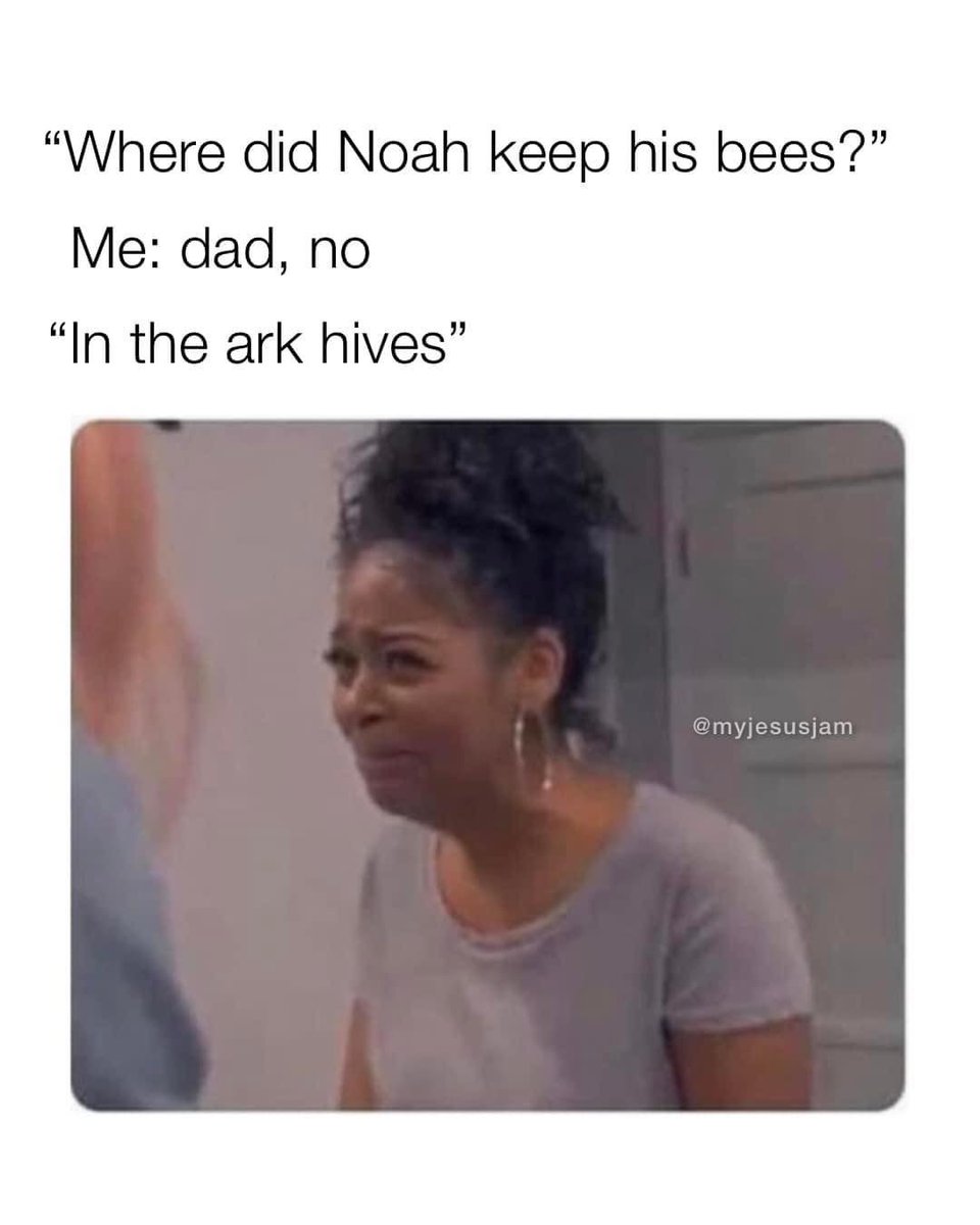 Christian Memes and Puns tweet media