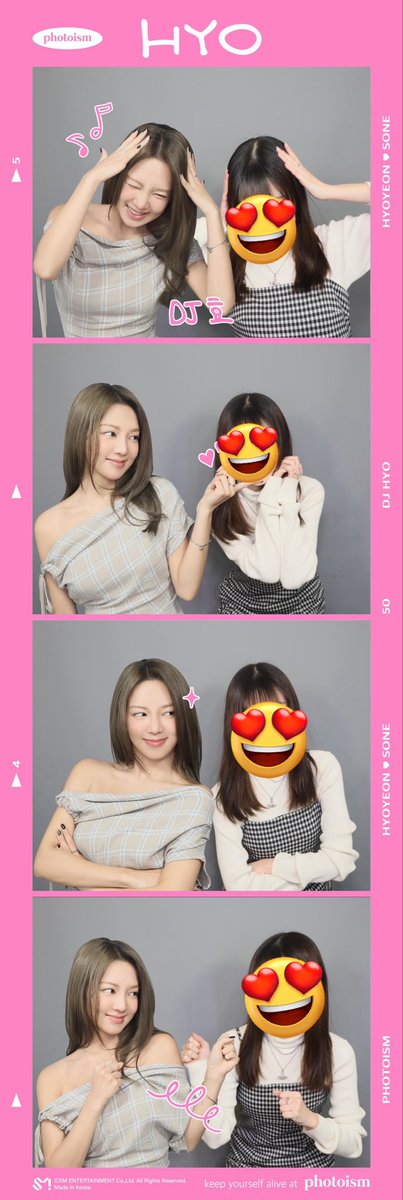 9ggQoo's tweet photo. ヒョヨンちゃんとフォトイズム💗 https://t.co/EAOhg7RJk6