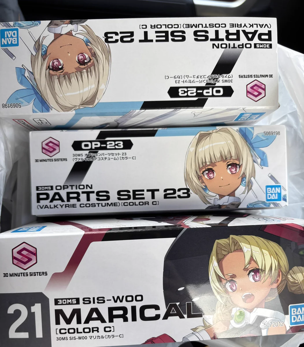 30MS新商品「ヴァルキュリア」と「マリカル」発売でファン大喜び