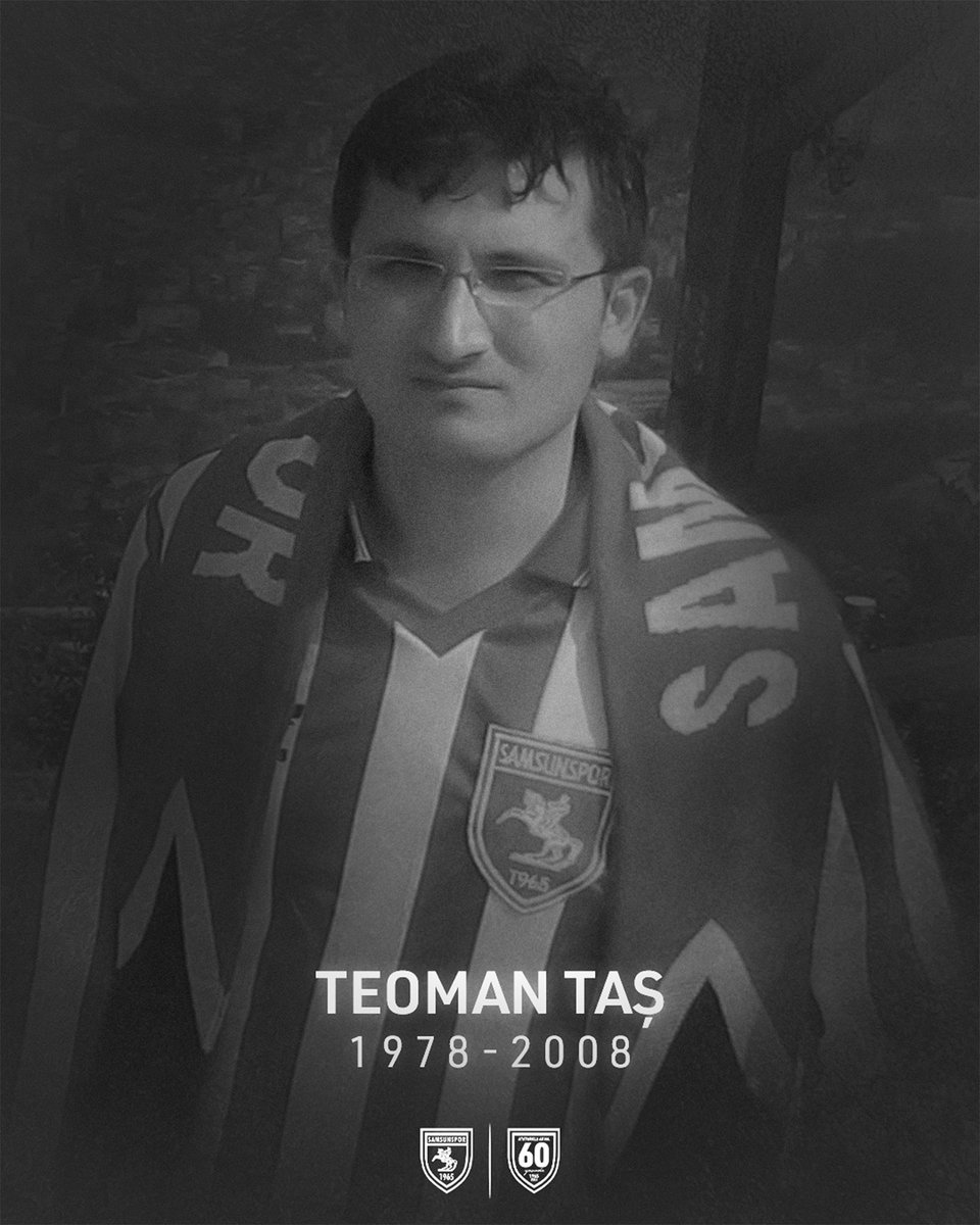 Samsunspor sevdasını yaşamının her anına sığdıran, camiamızda her zaman özel bir yere sahip olan Av. M. Teoman Taş’ı aramızdan ayrılışının 18. yılında saygı ve rahmetle anıyoruz.

#TeomanTaş