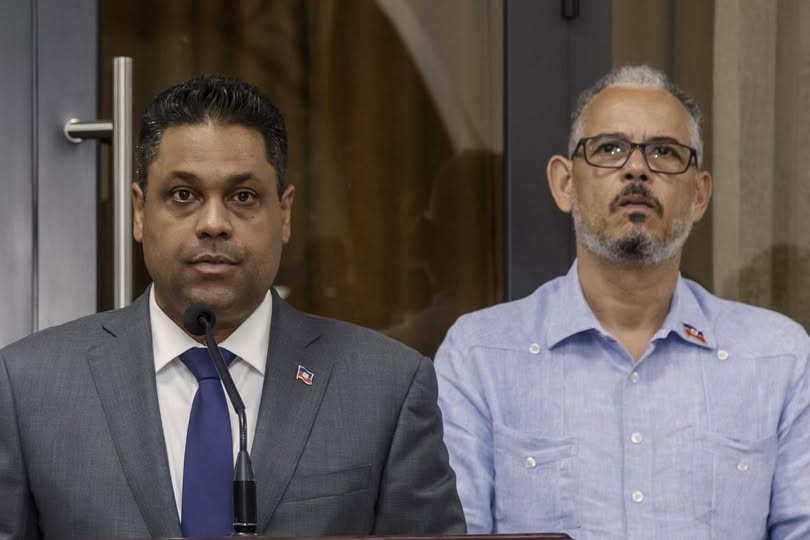 lalime_thomas's tweet image. Le secteur privé au pouvoir : opportunité ou danger pour Haïti ?

Par Thomas Lalime
Le Nouvelliste Haiti, 19 août 2025

Avec Alix Didier Fils-Aimé comme Premier ministre et Laurent Saint-Cyr à la tête du Conseil présidentiel de transition (CPT), le secteur privé détient les…