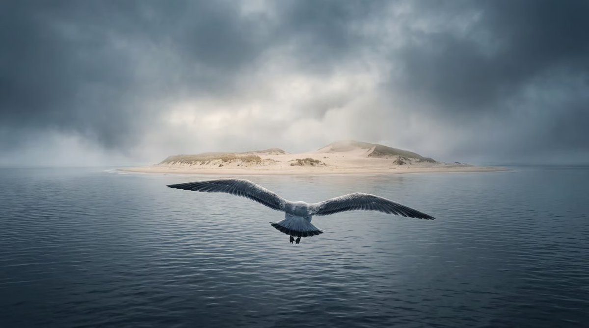 Many people know of the Nietzschean penguin—the lone Adélie waddling toward doom in Herzog's doc, defying the herd. 

But fewer know the Nietzschean Seagull written in the book Jonathan Livingston Seagull by Richard Bach (1970).

 It's a fable soaked in Nietzsche's