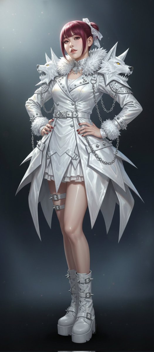 120枚( •̀ㅁ•́;) #LOVEBITES #Fami さんの画像生成しとった 風が強くな