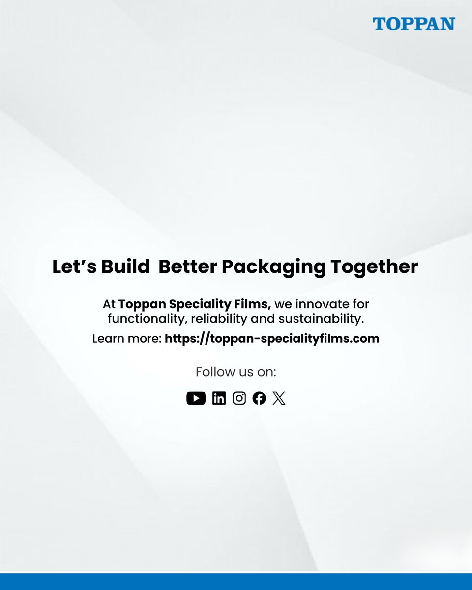 TSF_CorpComm's tweet image. MPSSPLOB2 is a white cavitated metallised BOPP film with low SIT sealing, high seal integrity, and strong oxygen and moisture barriers. Built for high-speed HFFS and VFFS lines, it delivers premium looks, durability, and global food safety compliance.