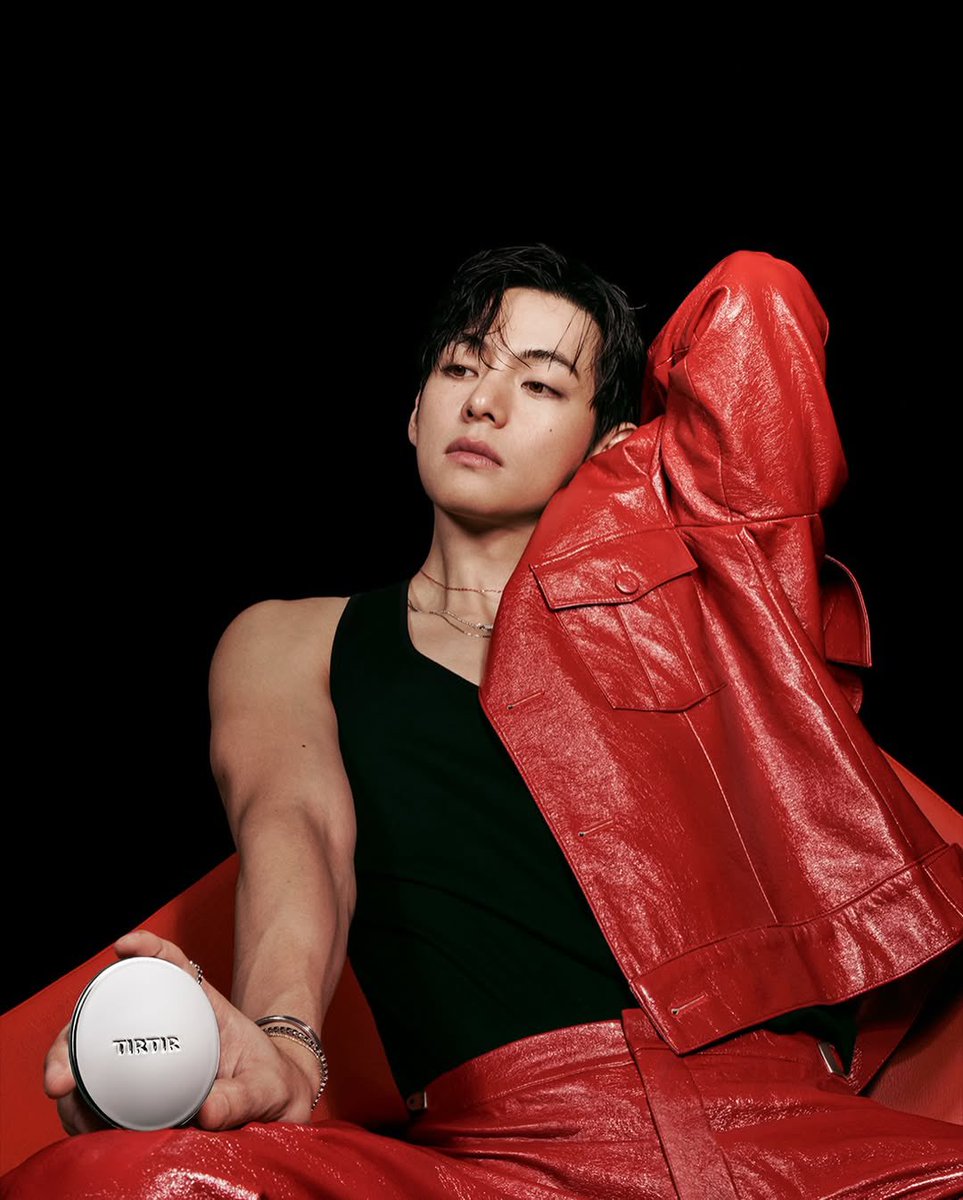 Taehyungimpact's tweet image. KIM TAEHYUNG IN NEW TIRTIR POSTER