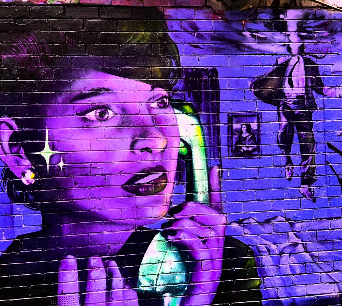 Purple dream. #streetart #Melbourne