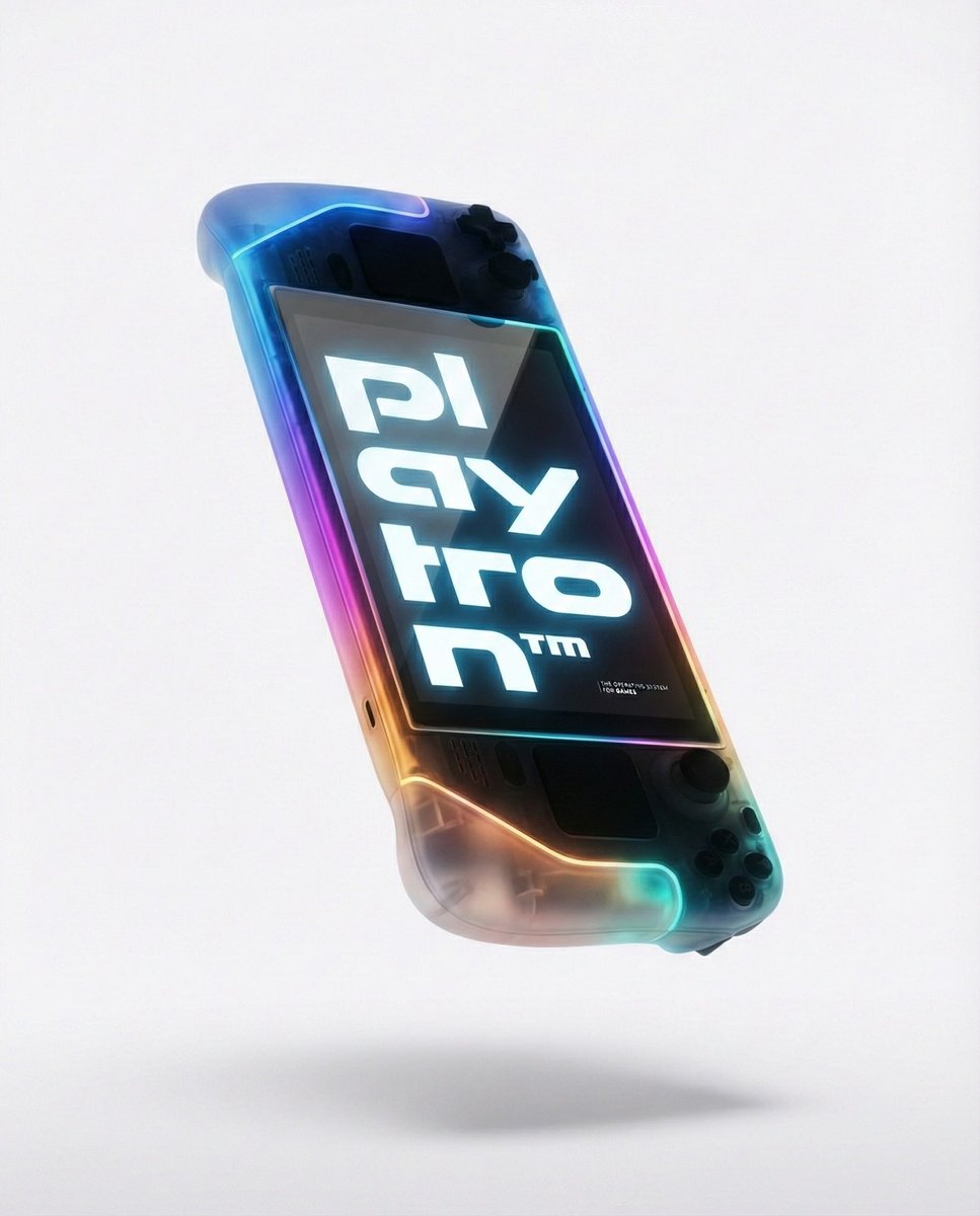 PLAYTRON tweet media
