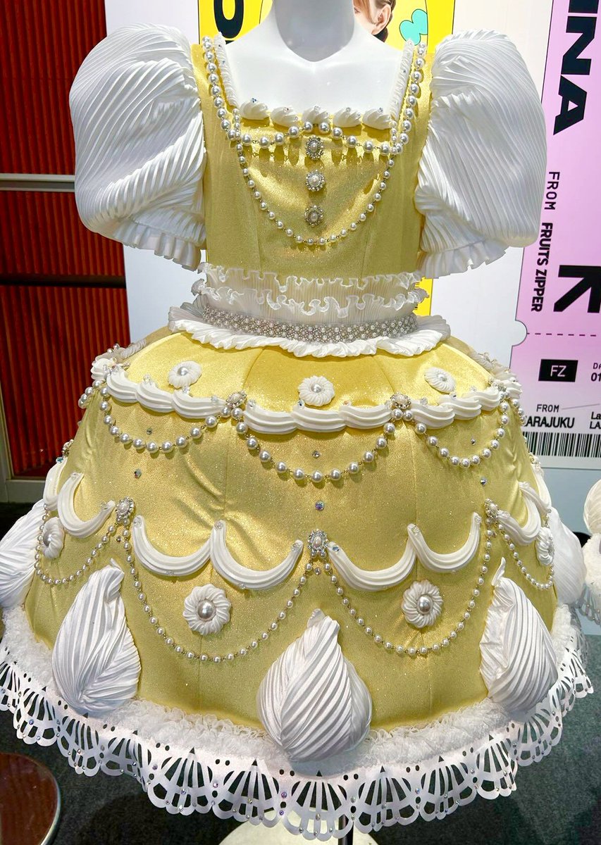 FRUITS ZIPPER『早瀬ノエルちゃん』の衣装モチーフでオーダーいただき