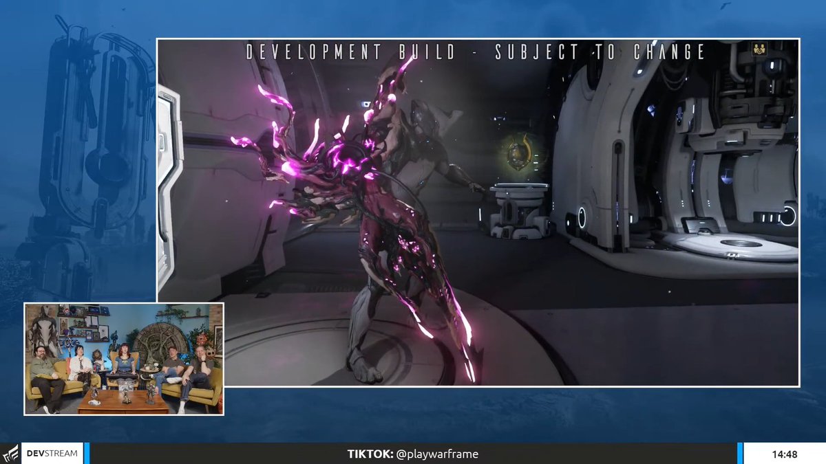 games_tora's tweet photo. #Warframe
「Devstream #192」抜粋

【新しい宿敵武器(CODA / KUVA / TENET)】
･CODA BUBONICO [画像1]
･KUVA GHOULSAW [画像2]
･TENET QUANTA

【新しい"Requiem レリック"の追加】
 ∟Requiem MOD*のみ排出 [画像3]
*排出確率は全て一緒なのでVOIDトレースで精錬する必要なし

【New Coda Weapons】Warframe | Devstream 192 
https://t.co/sTP7wIGRSo (時間指定あり)