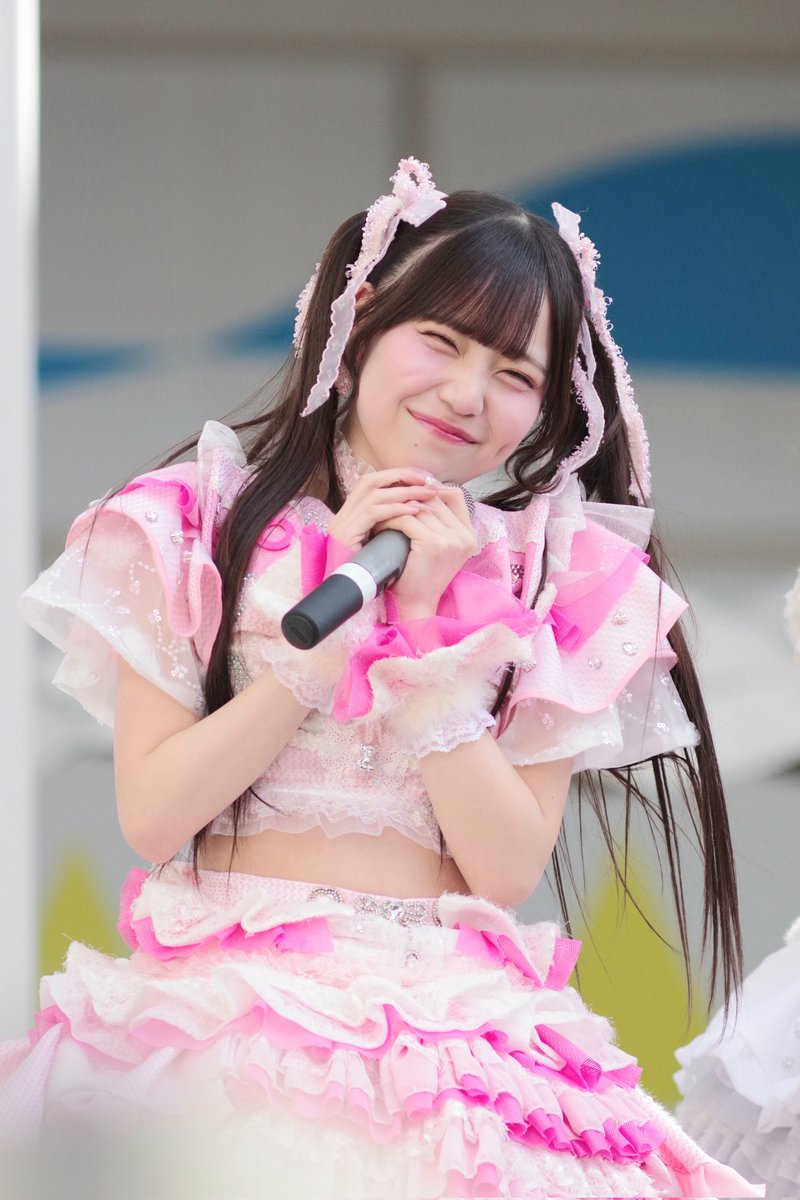 ____mita_____'s tweet photo. 「クマった！釣られちゃった♡」リリイベ

ファミリーエリアのちびっこ達何人かがお父さんお母さんに｢ピンクの子かわいい～｣って言ってて幸せな日でした

@ららぽーと新三郷1F スカイガーデン
2026/01/24
#桃々シオン
#しおんちゃんかわいいね https://t.co/KdHnGOsARF