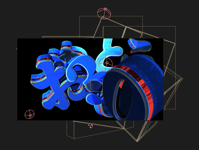 After Effects 26.0.0 にアプデしたけど
これは新機能ではありません(o´罒`o)
#aftereffects　#制作中チラ見せ