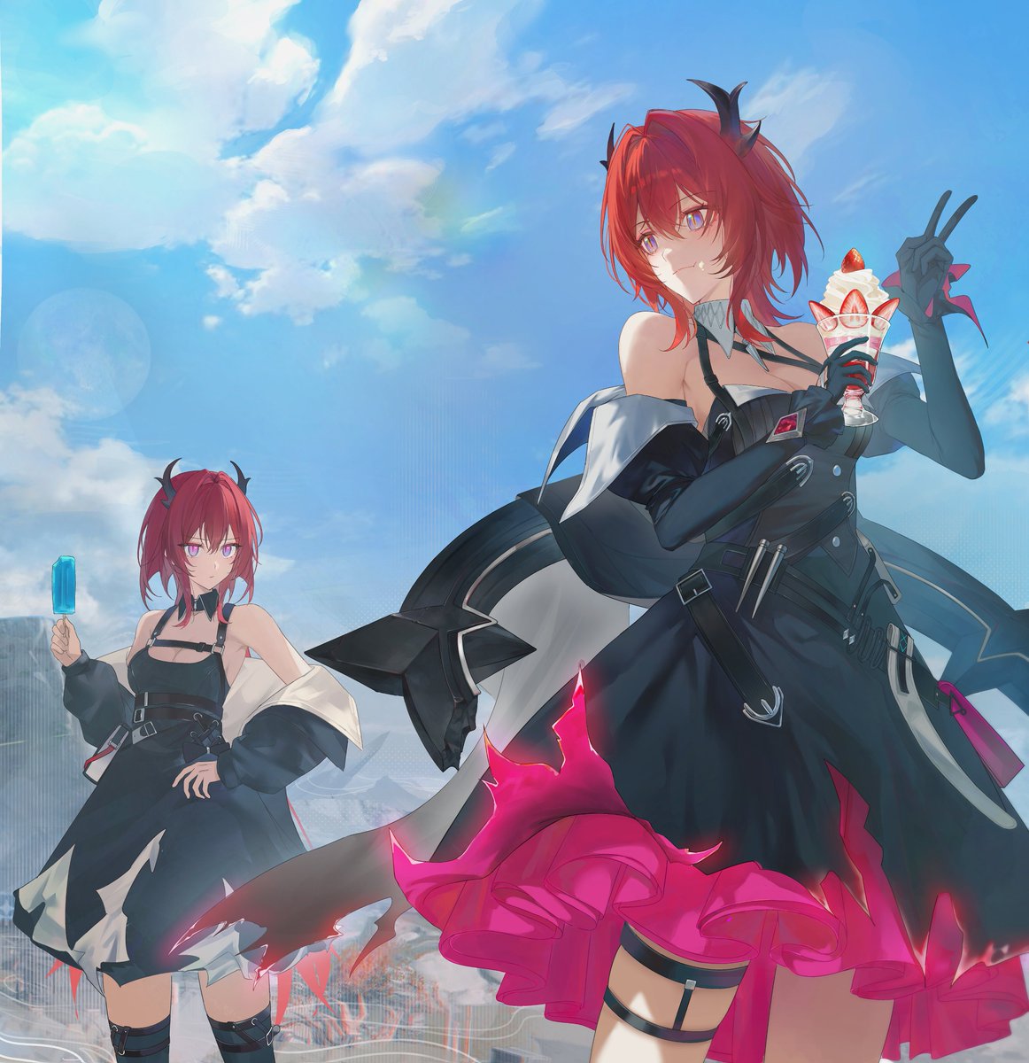 「Arknights: Endfield」 I drew an illustration to commemorate the official launch!  🥳🥳🥳
#Arknights  #エンドフィールド #ArknightsEndfield  #明日方舟終末地  #명일방주엔드필드