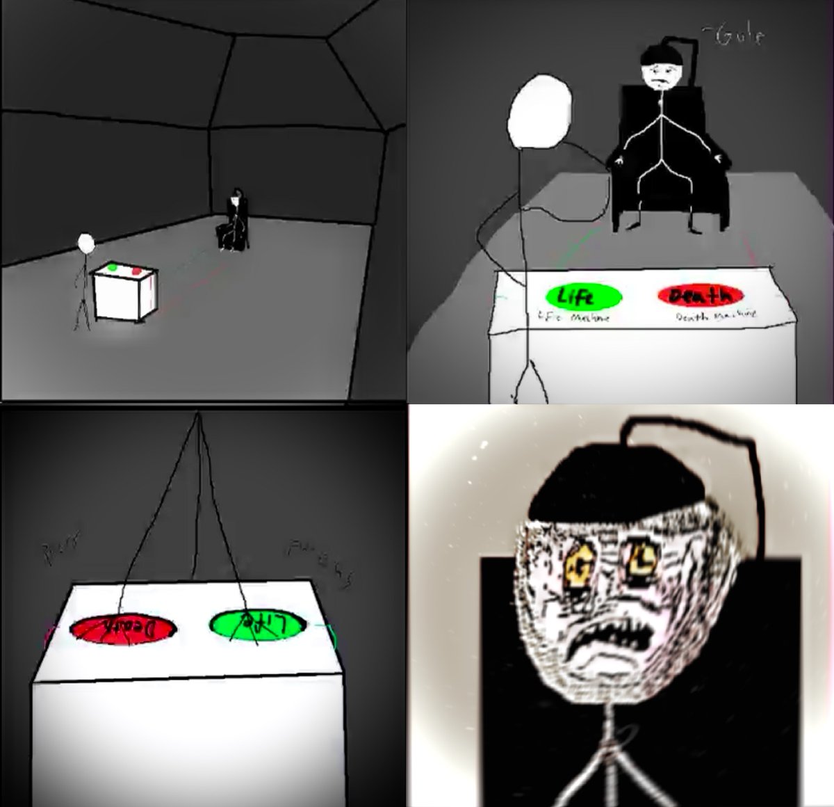 abusive clown stroking his shit tweet media