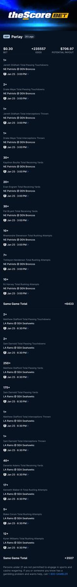 dontetruss's tweet photo. Bet with me on @thescorebet https://t.co/mD4UUWtYq8 https://t.co/A4QYbAljOy