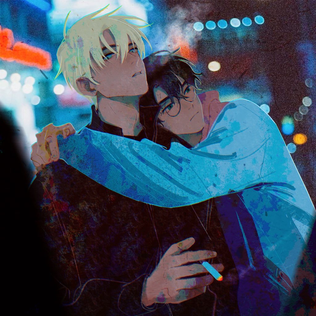 buon_compleanno's tweet image. #drarry
