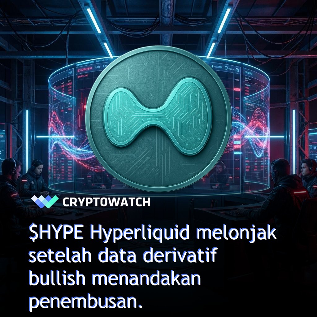 Peluang keuntungan sebenarnya pada $HYPE ada di perps. Meningkatnya open interest &amp; funding yang konsisten positif menandakan posisi long membayar premium untuk pergerakan ini. Keyakinan tinggi untuk penembusan 23. #crypto #trading #fintwit